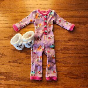 American Girl Wellie Wisher Hop to it PJs